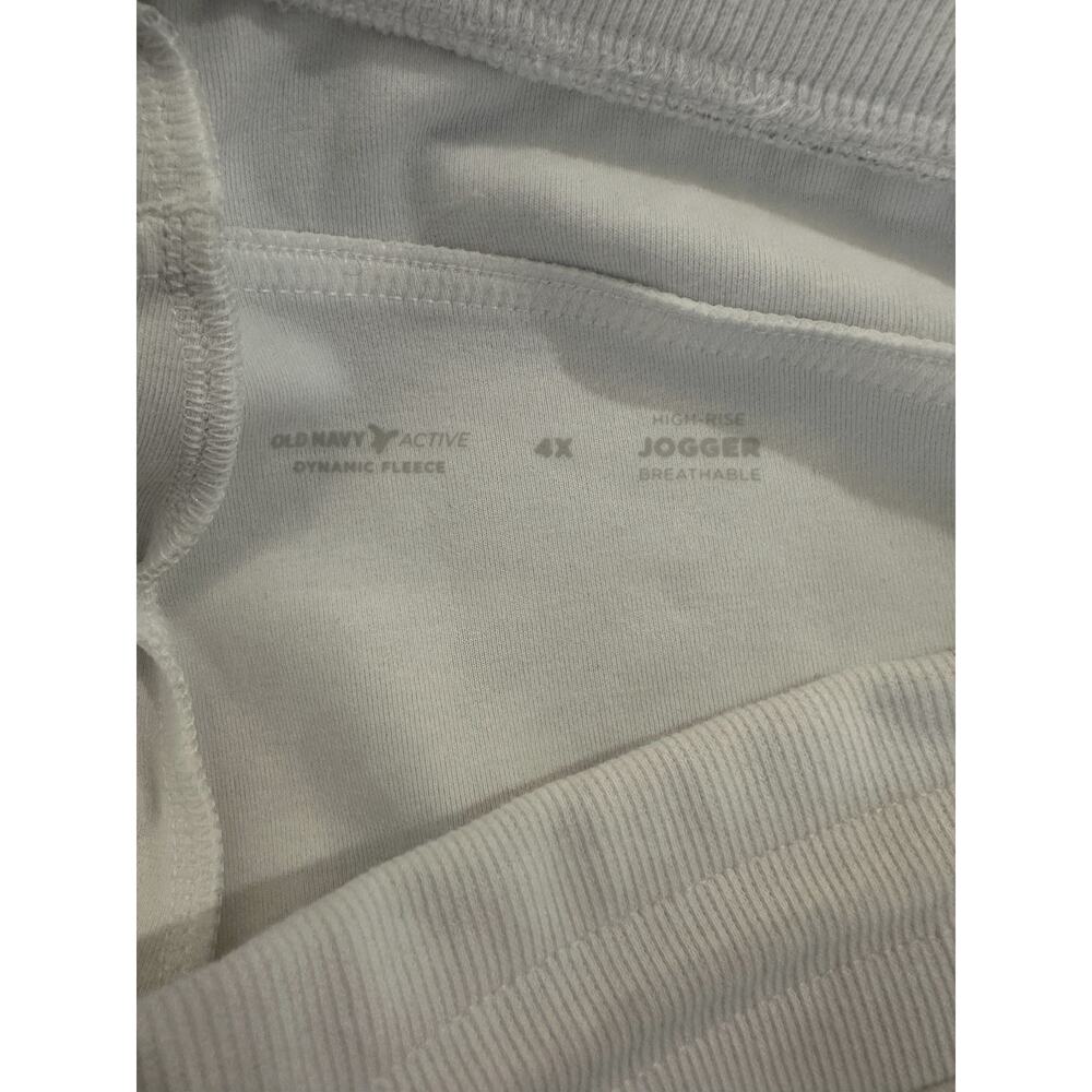 NWT Old Navy High Waisted Dynamic Fleece Jogger Sweatpants Plus Size 4X Oversize - Picture 7 of 15